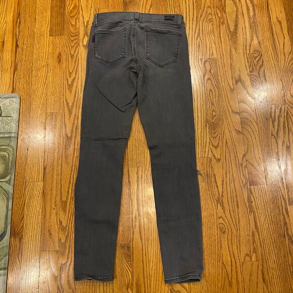 Paige Denim Verdugo Ultra Skinny Jeans Distressed Black 28 - Picture 2 of 6